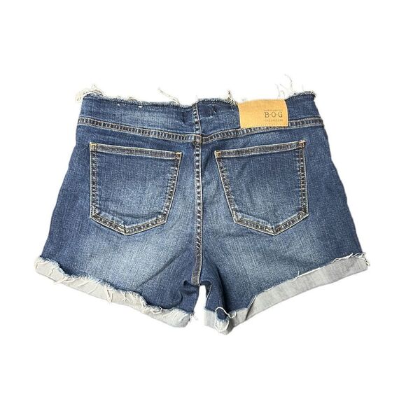Band Of Gypsies Layla Denim Shorts - Picture 2 of 9